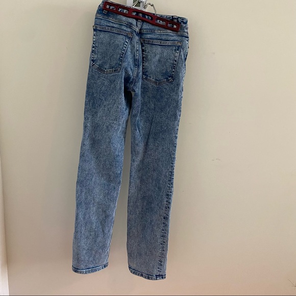 House of Cb BLUE VINTAGE FIT ANTIQUE WASH JEANS - Picture 10 of 10